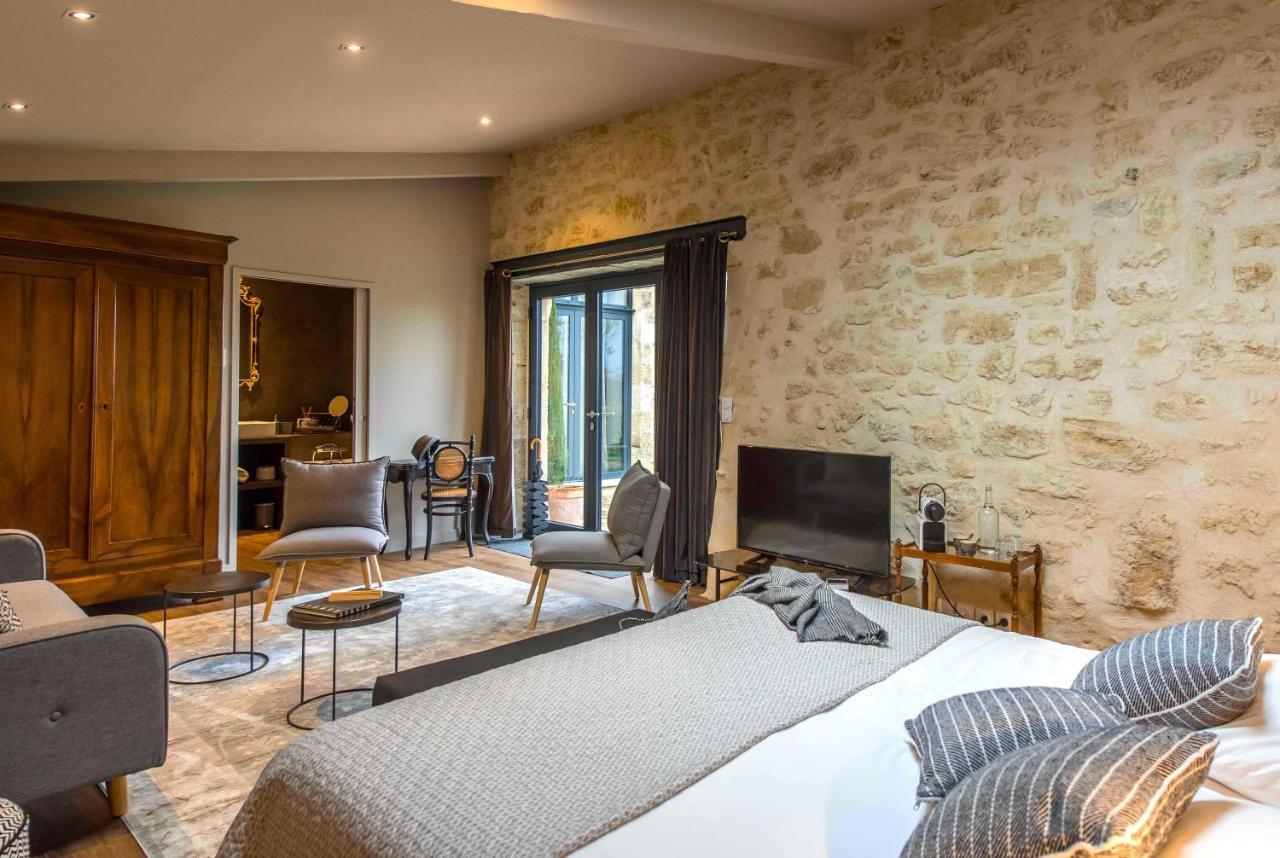 5 Lasserre Moulon-sur-Dordogne Rom bilde