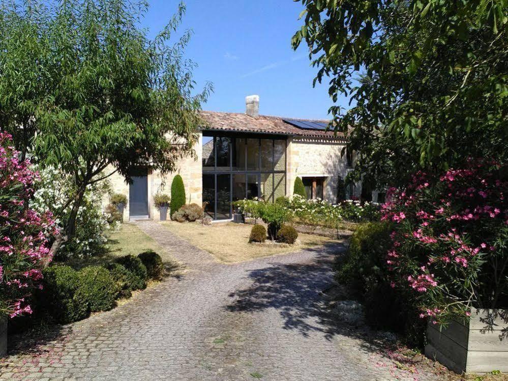 5 Lasserre Moulon-sur-Dordogne Eksteriør bilde