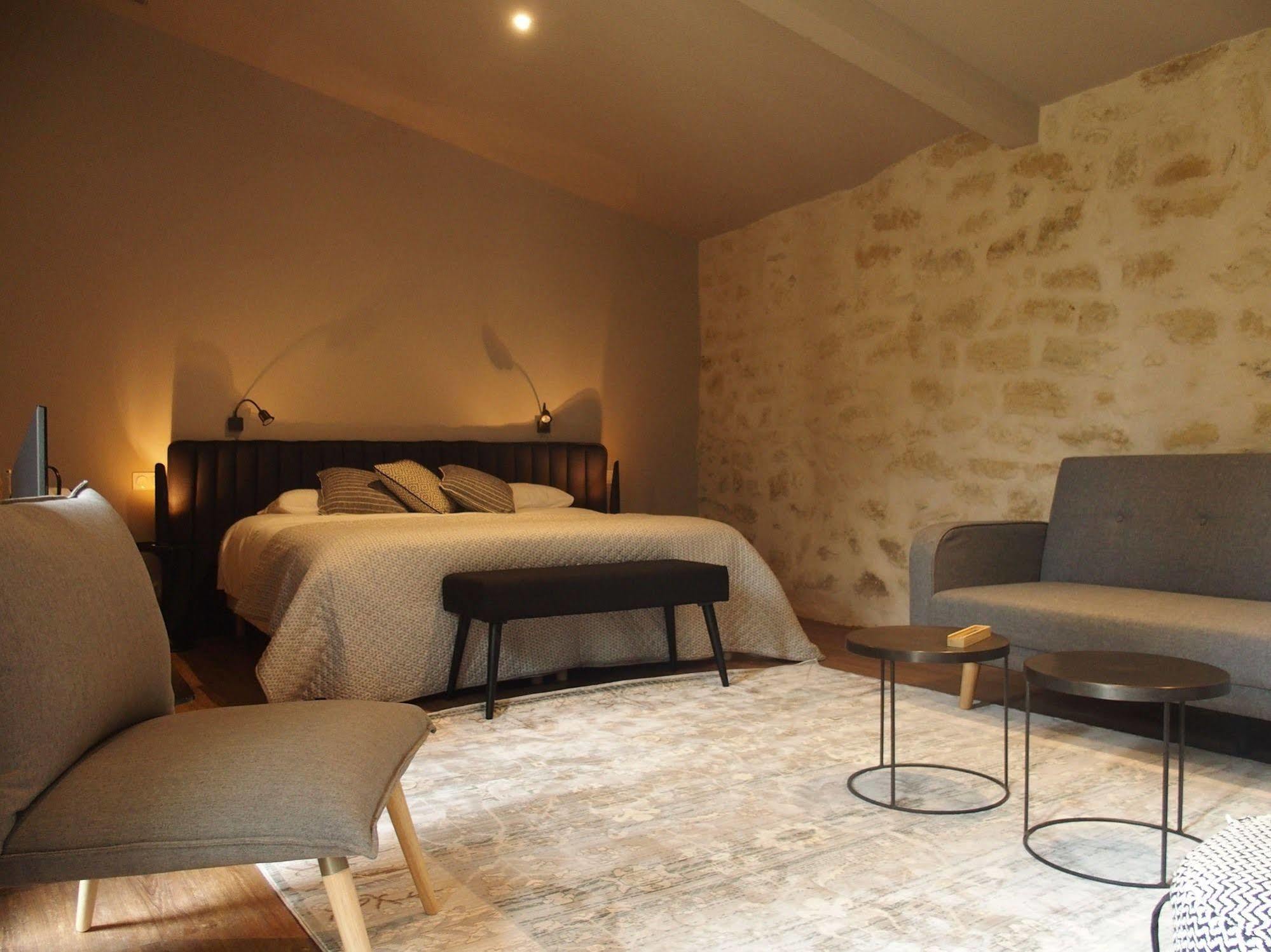 5 Lasserre Moulon-sur-Dordogne Eksteriør bilde