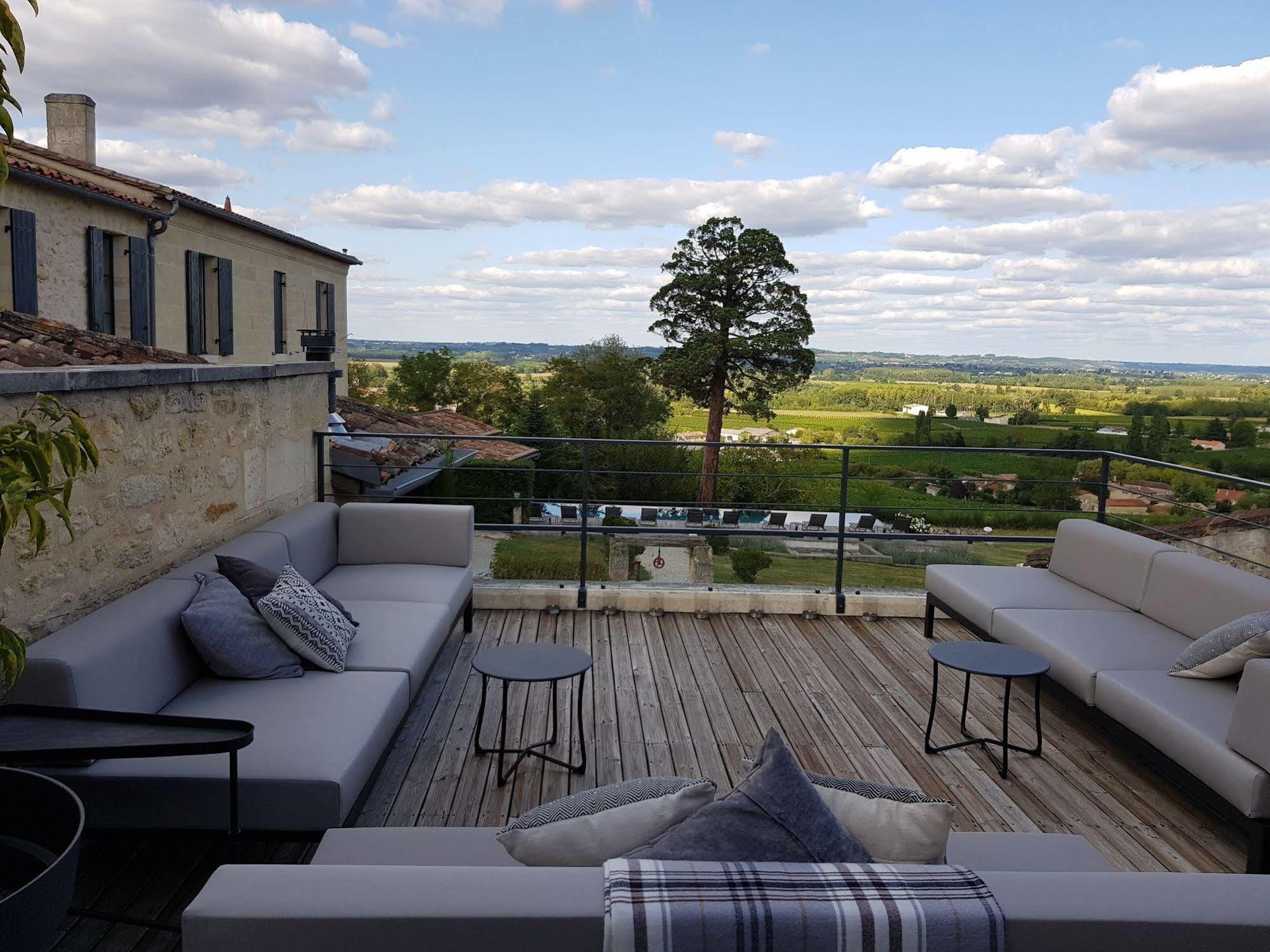 5 Lasserre Moulon-sur-Dordogne Eksteriør bilde