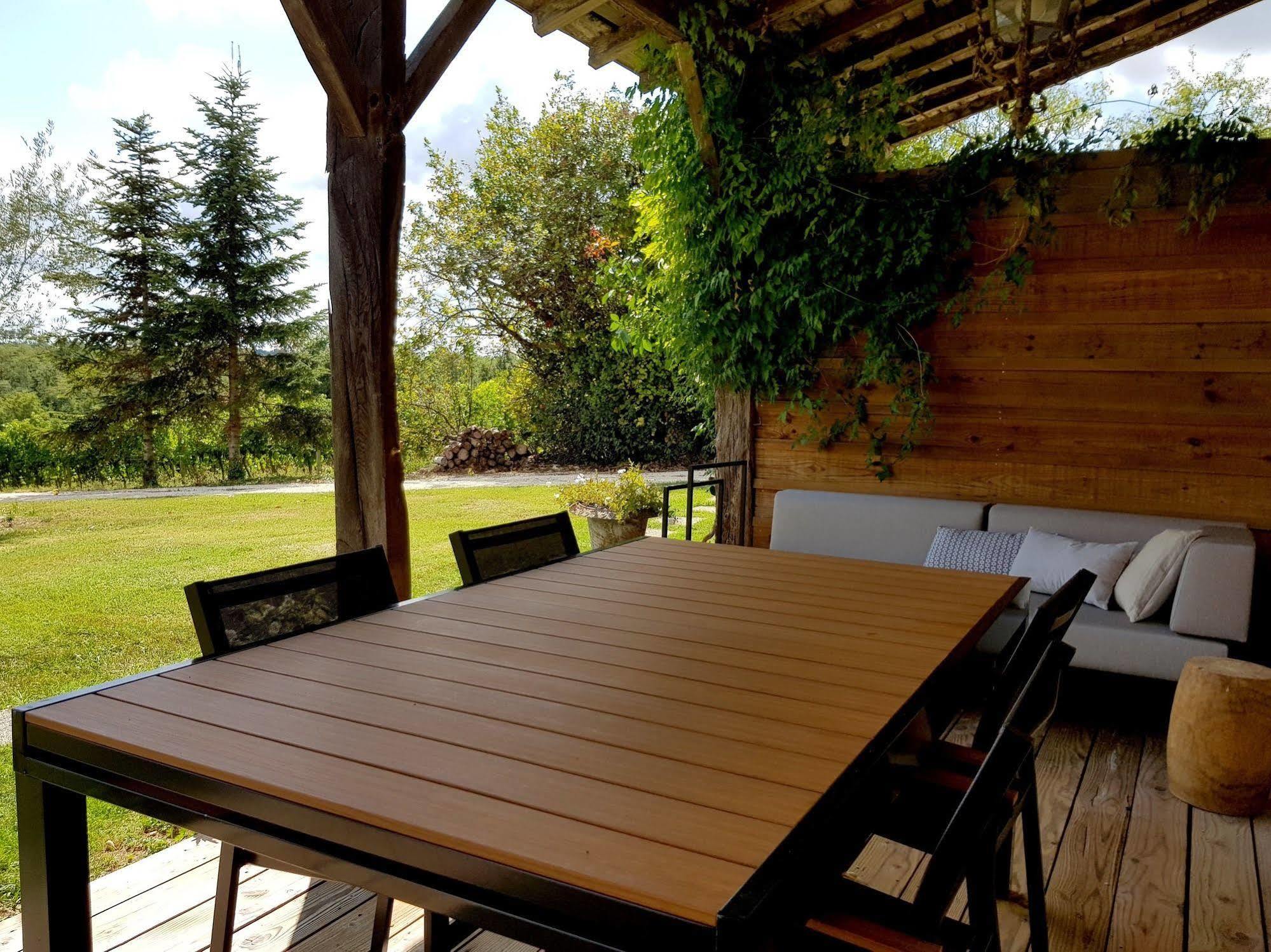 5 Lasserre Moulon-sur-Dordogne Eksteriør bilde